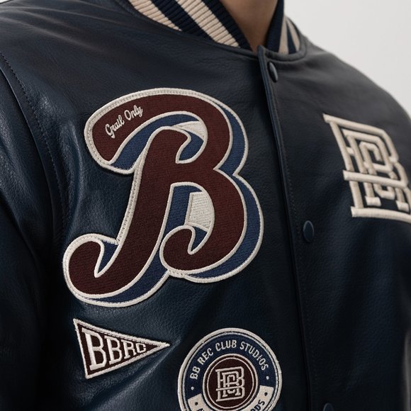 Benjamin Barker BBRC Grail Varsity Jacket - Picture 2 of 5